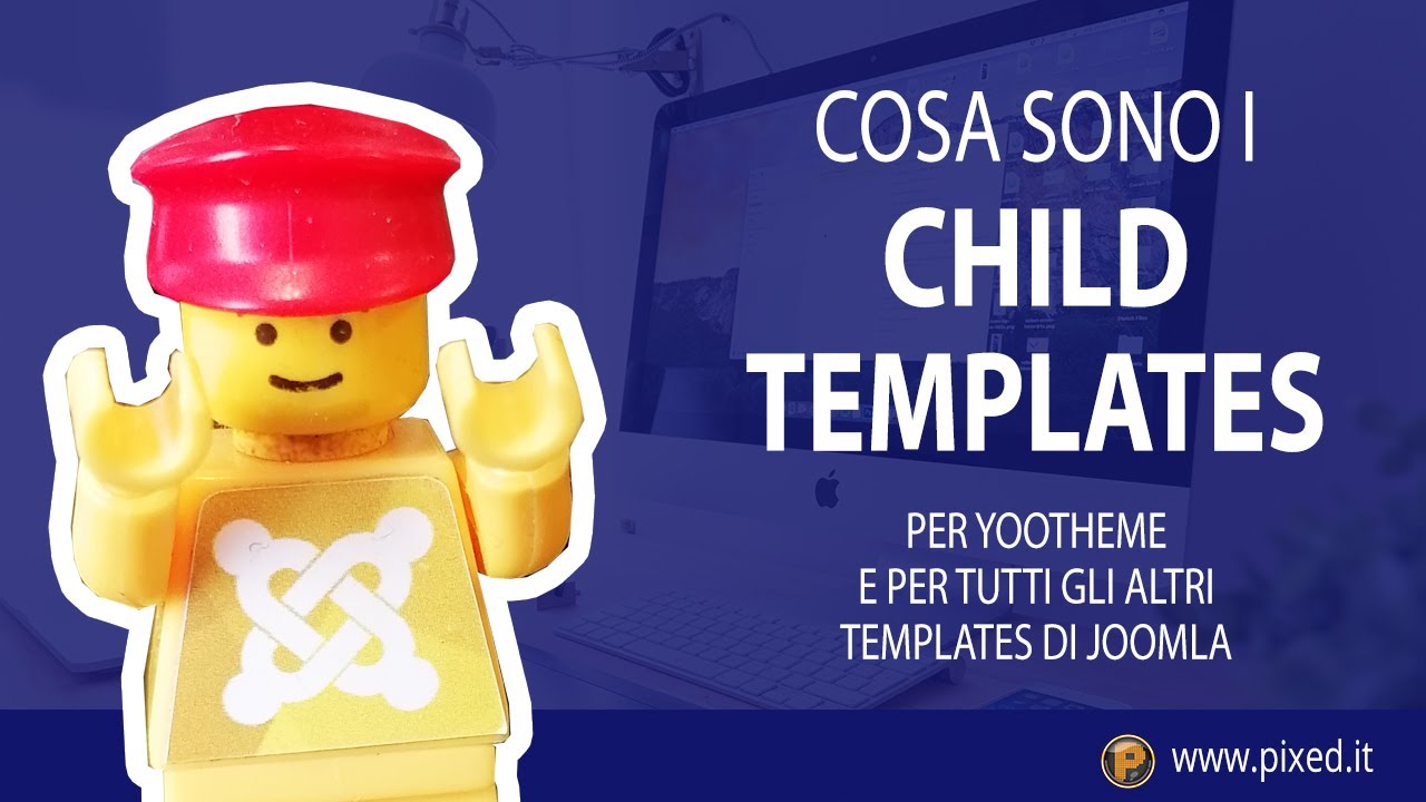 Come creare i Child Template di Joomla (anche per Yootheme!)