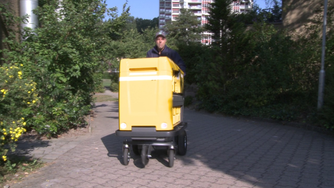 KYBURZ - eTrolley 7+1