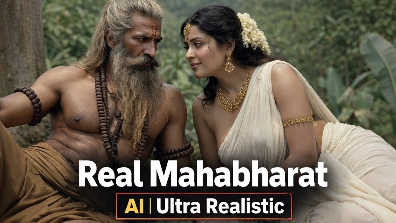 Mahabharat AI | Ultra Realistic | Birth Of Bharat | 