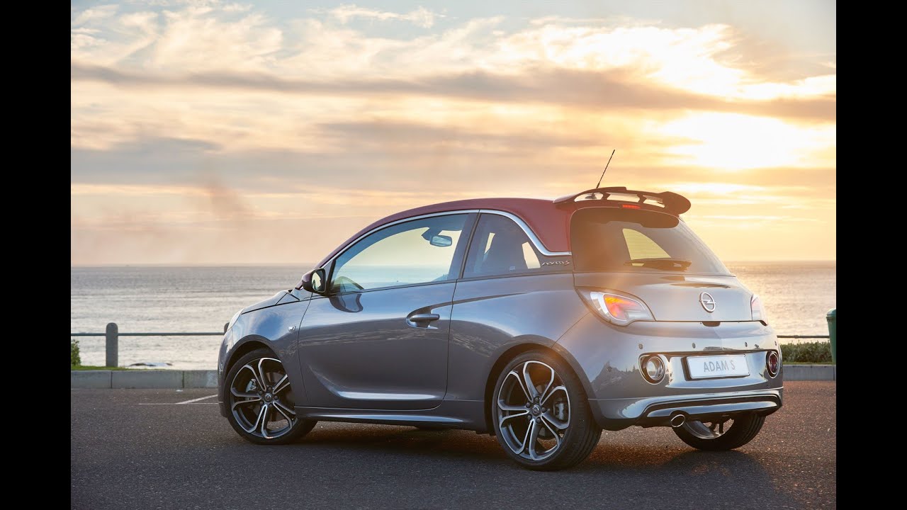 Opel Adam S on Team Test