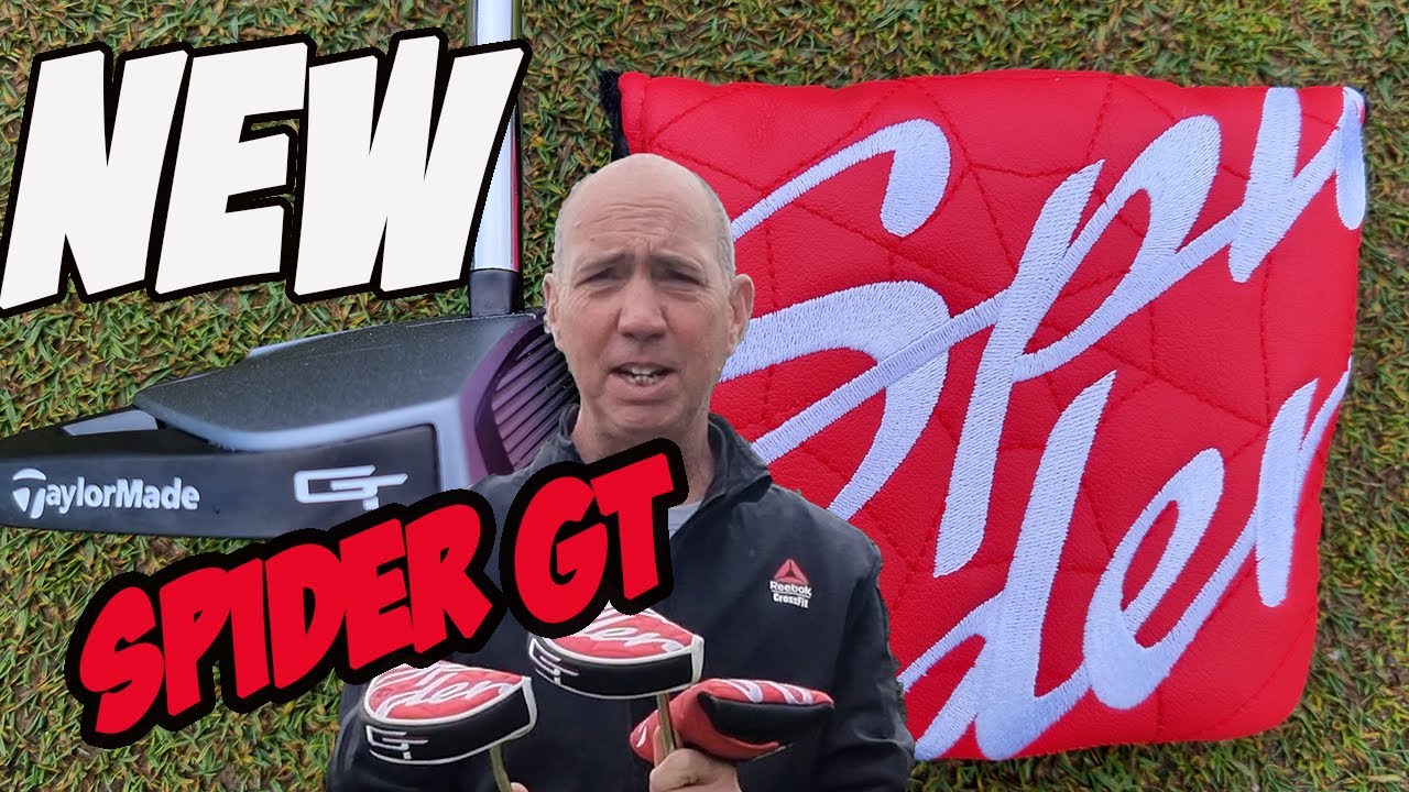 REVIEW OF THE NEW 2022 TAYLORMADE LINE OF PUTTERS -  SPIDER GT!! Can they beat my Scotty Cameron??