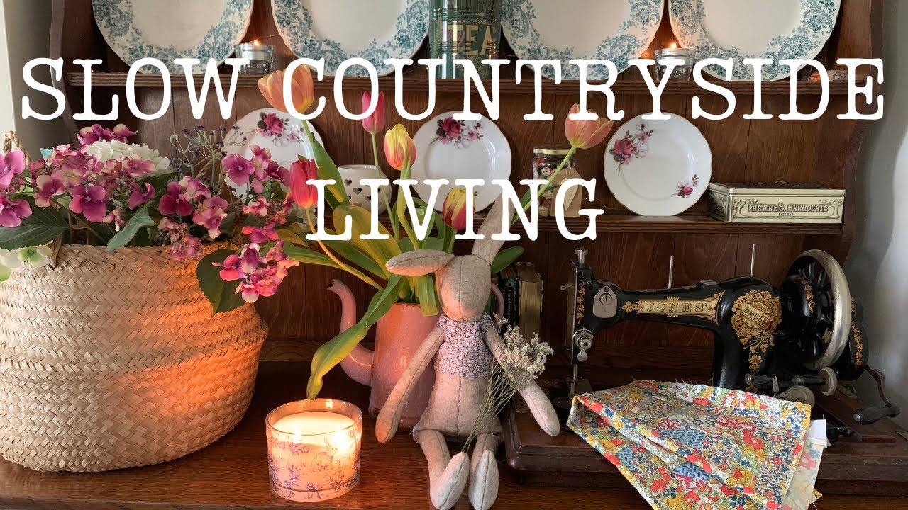 A COSY FOREVER  HOME, COTTAGECORE CRAFT ROOM PLAN, TOUR, HOMEMAKING, DÉCOR, RECIPES, SEWING