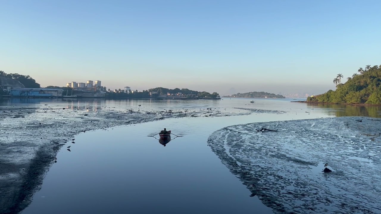 Siltation - Guanabara Bay