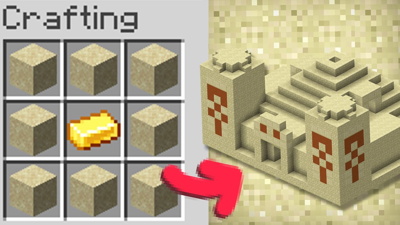 Minecraft, Bet Gali Susicraftinti Pastatus...
