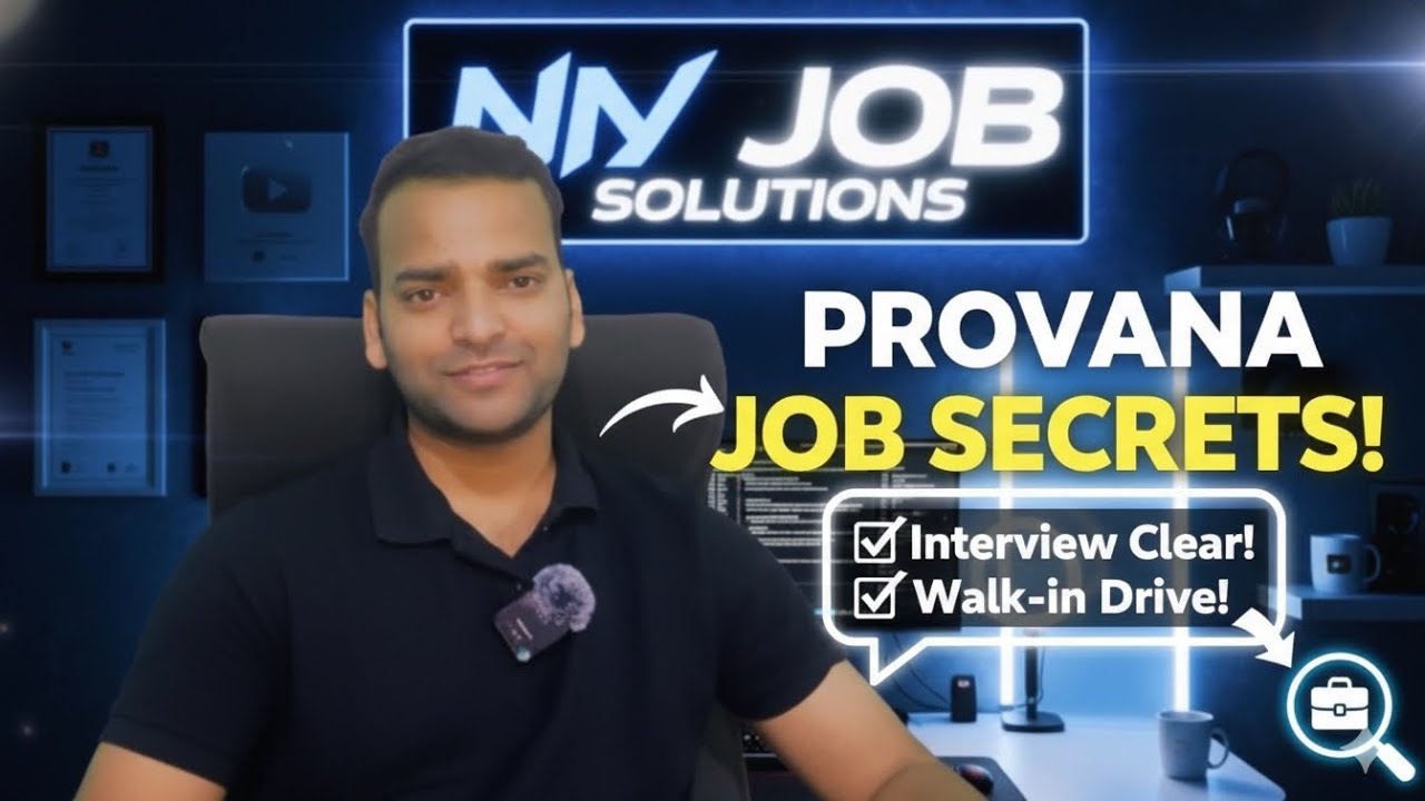 Provana Interview Process || How to Clear interview? 