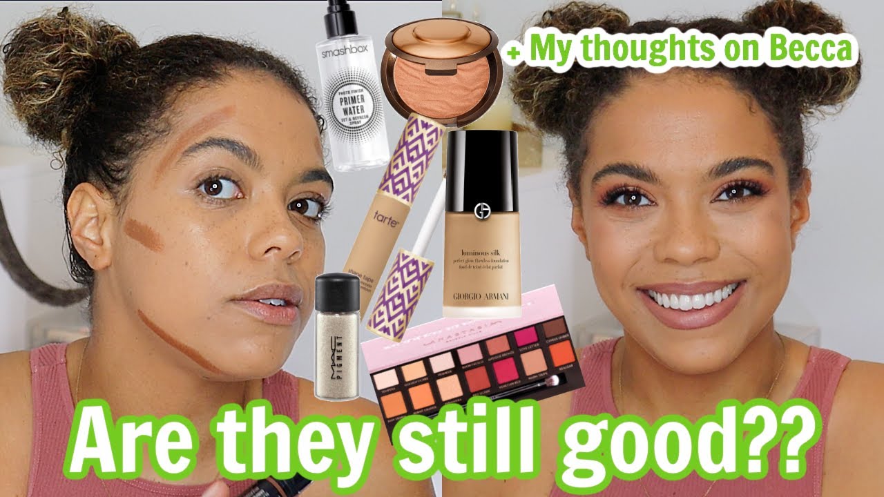 Full Face of Old Bestsellers!! Is this makeup still good???
