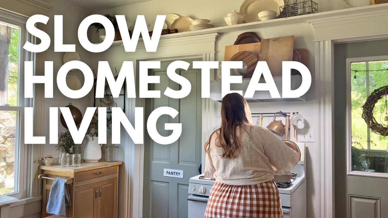 Homemaking | Cookout Side Dish | Raw Milk Ice Cream | Homestead Hayride | Gardening