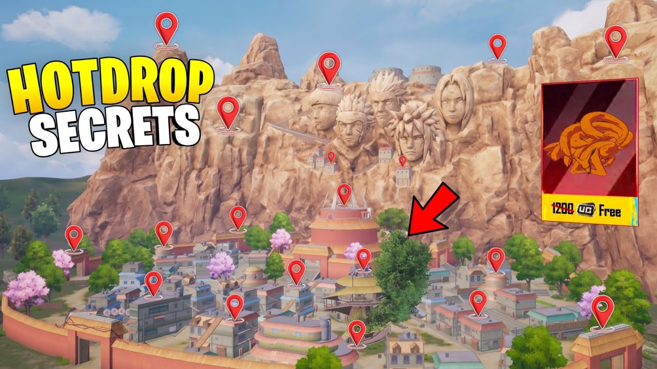 OMG!🔥Naruto 4.5 Update Every HotDrop Explained + Easy Kurama Kill Guide | Secret Npc Tips & Tricks