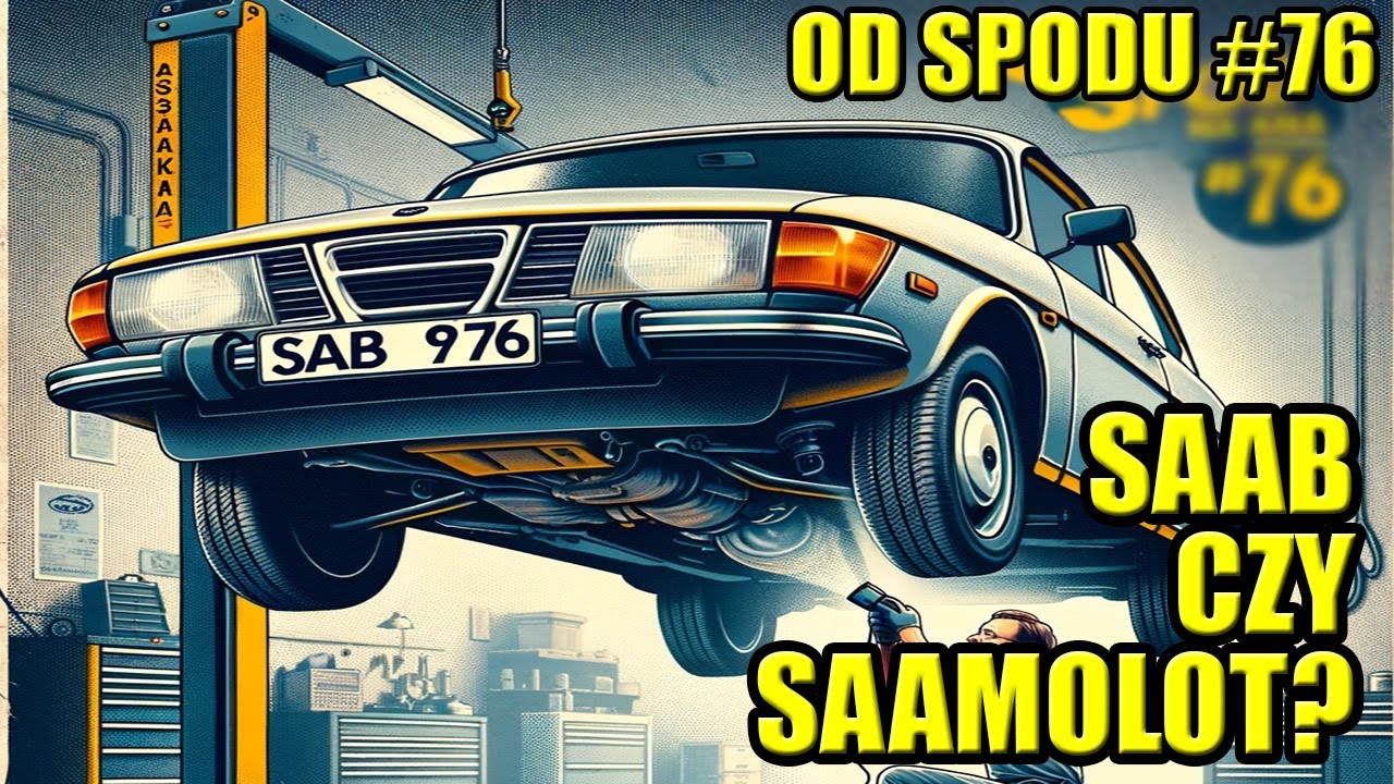 OD SPODU #76 SAAB 900 SAMOCHÓD CZY SAMOLOT? NIE JESTEM PEWIEN...