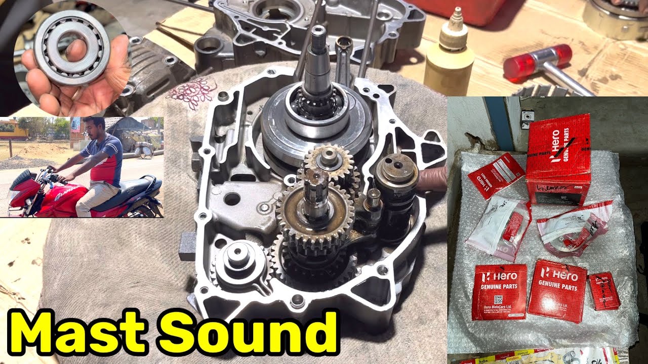 ये सब लगा दो फिर देखना कितना मजा आता है - Full Engine Fitting Hero Glamour ! Qasim auto
