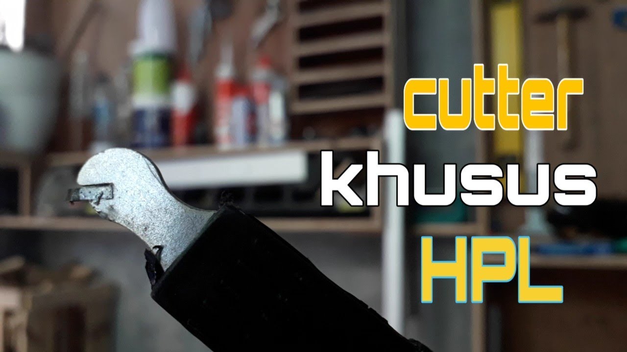 Cutter Khusus HPL - review and test
