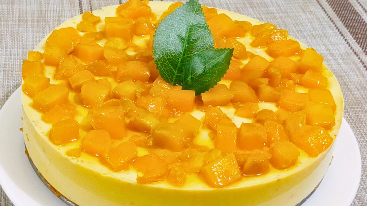 🥭🍰Mango Graham Jelly Cake✨ (Super Easy & Creamy!)