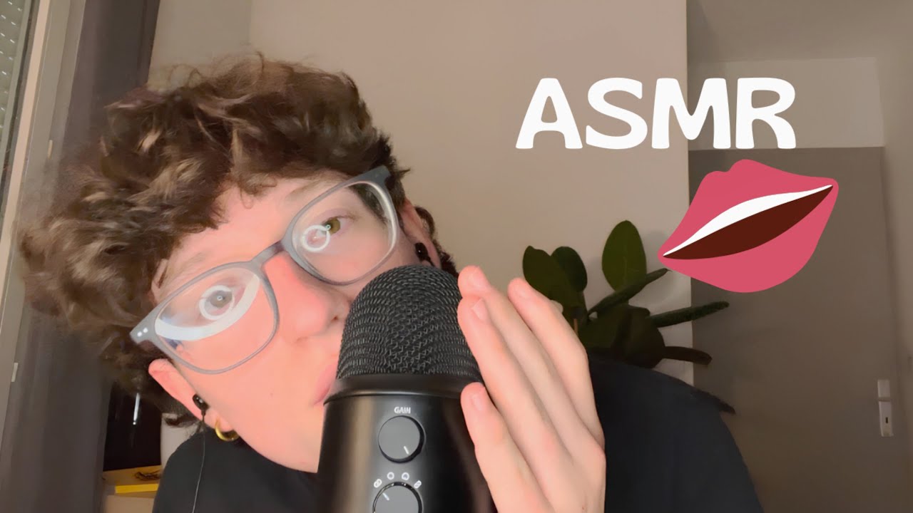 ASMR BRUITS DE BOUCHE 👄 😴 (Sensibilité au maximum)