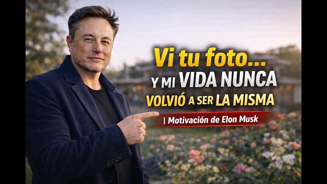 Ich sah dein Foto… und mein Leben war nie wieder dasselbe | Elon Musk Motivation