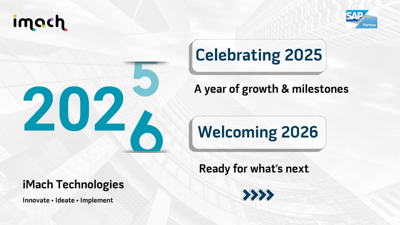 iMach Technologies | Reflecting on 2025. Ready for 2026.
