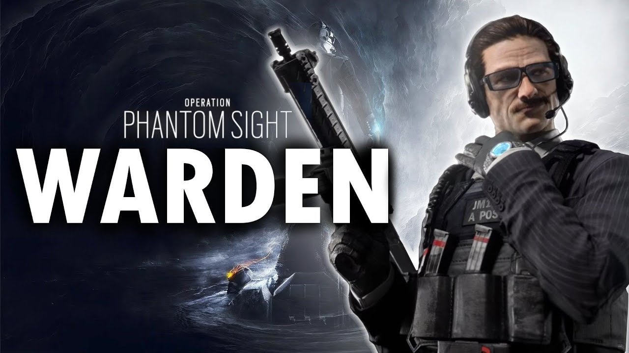 NAJELEGANTSZY *nowy* OPERATOR! WARDEN - Rainbow Six Siege Phantom Sight