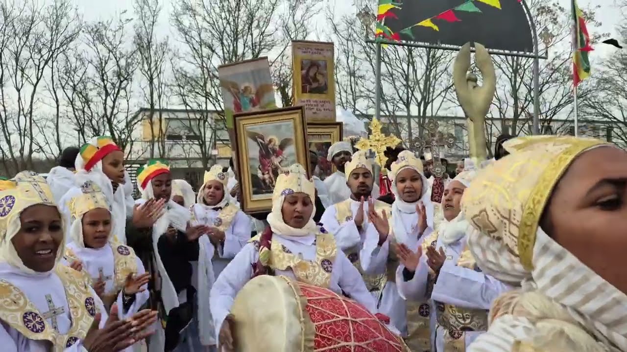 የ 2018 ዓ.ም የጥምቀትና ቃና ዘገሊላ በዓል - በርእሰ አድባራት ደብረ ሰላም ቅዱስ ሚካኤል ቤተ ክርስቲያን - ኮለን ጀርመን