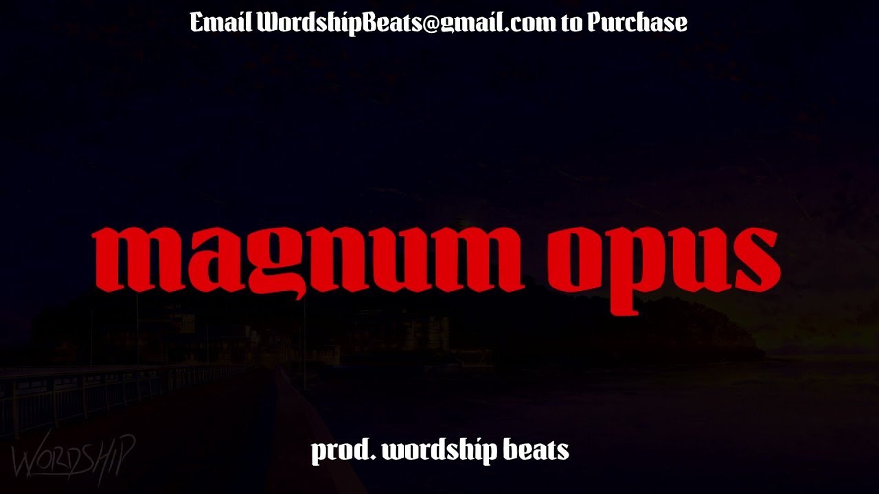 ProdByWord - Magnum Opus (Official Audio)