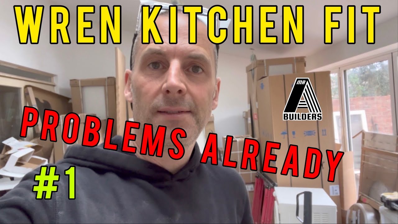 КУХНЯ WREN - ПОСМОТРИТЕ, ПРЕЖДЕ ЧЕМ ПОКУПАТЬ ЧАСТЬ 1 #кухня #плотник #расширения