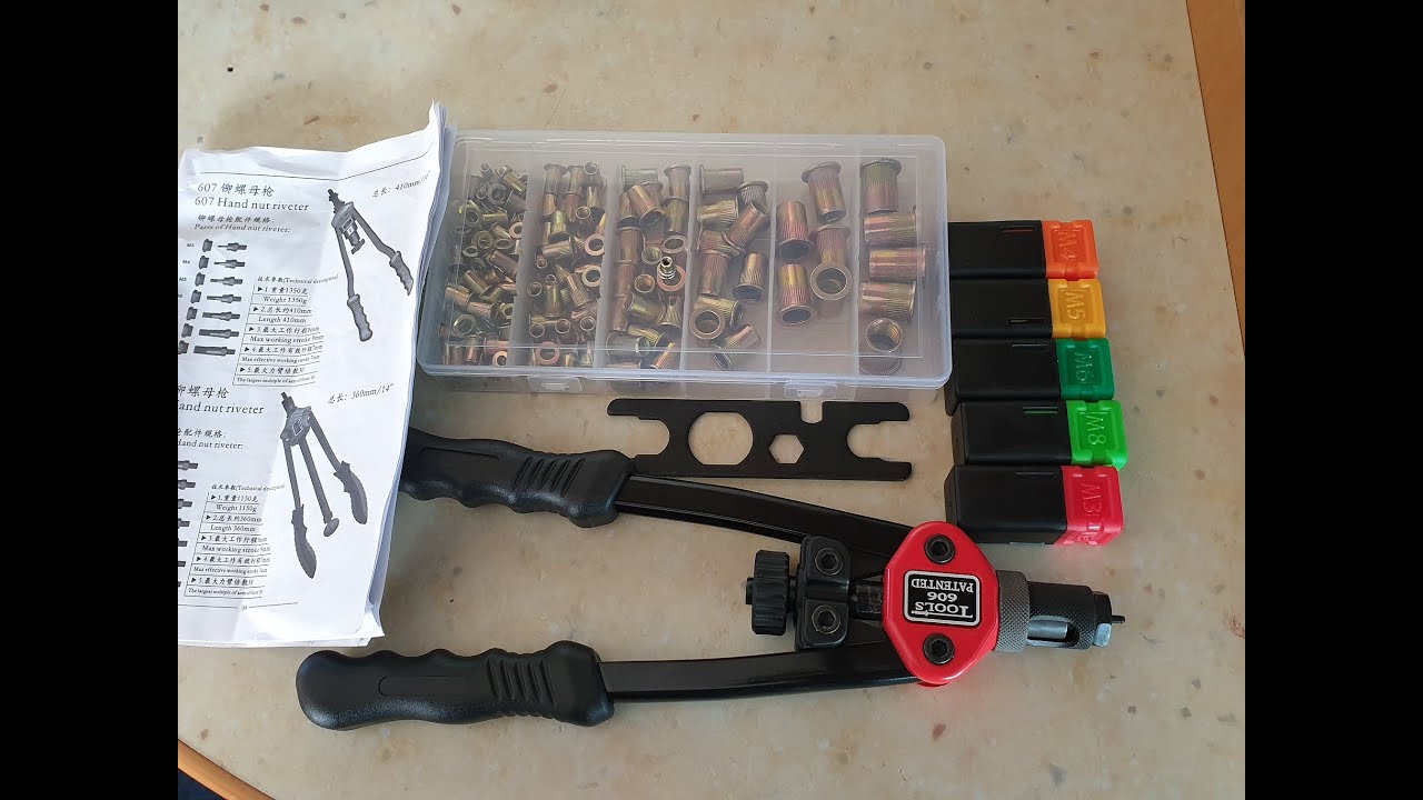 RIVET NUT GUN  Hand Riveter pliers