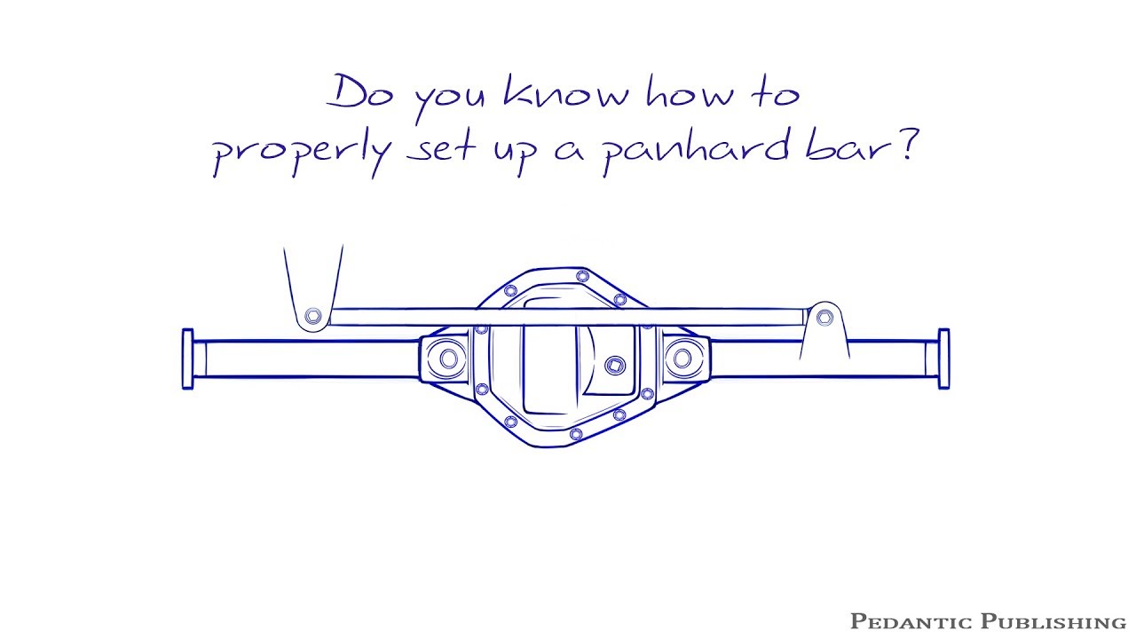 How To Set Up A Panhard Bar