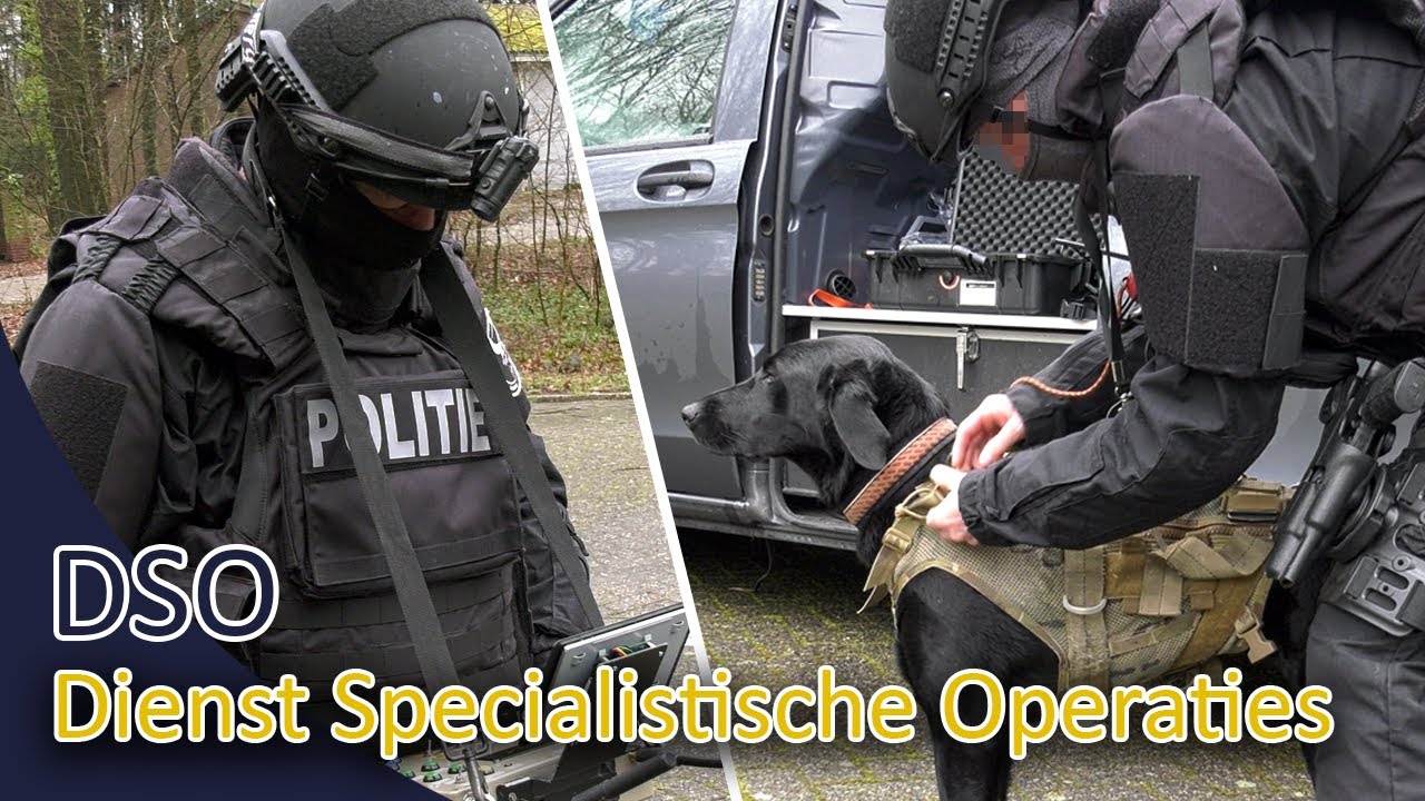 POLITIE - JW op bezoek bij de Dienst Specialistische Operaties (DSO) Van de Landelijke Eenheid.