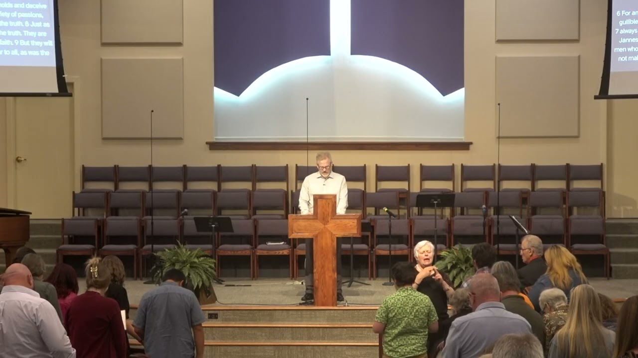 October 26th, 2025 Sermon