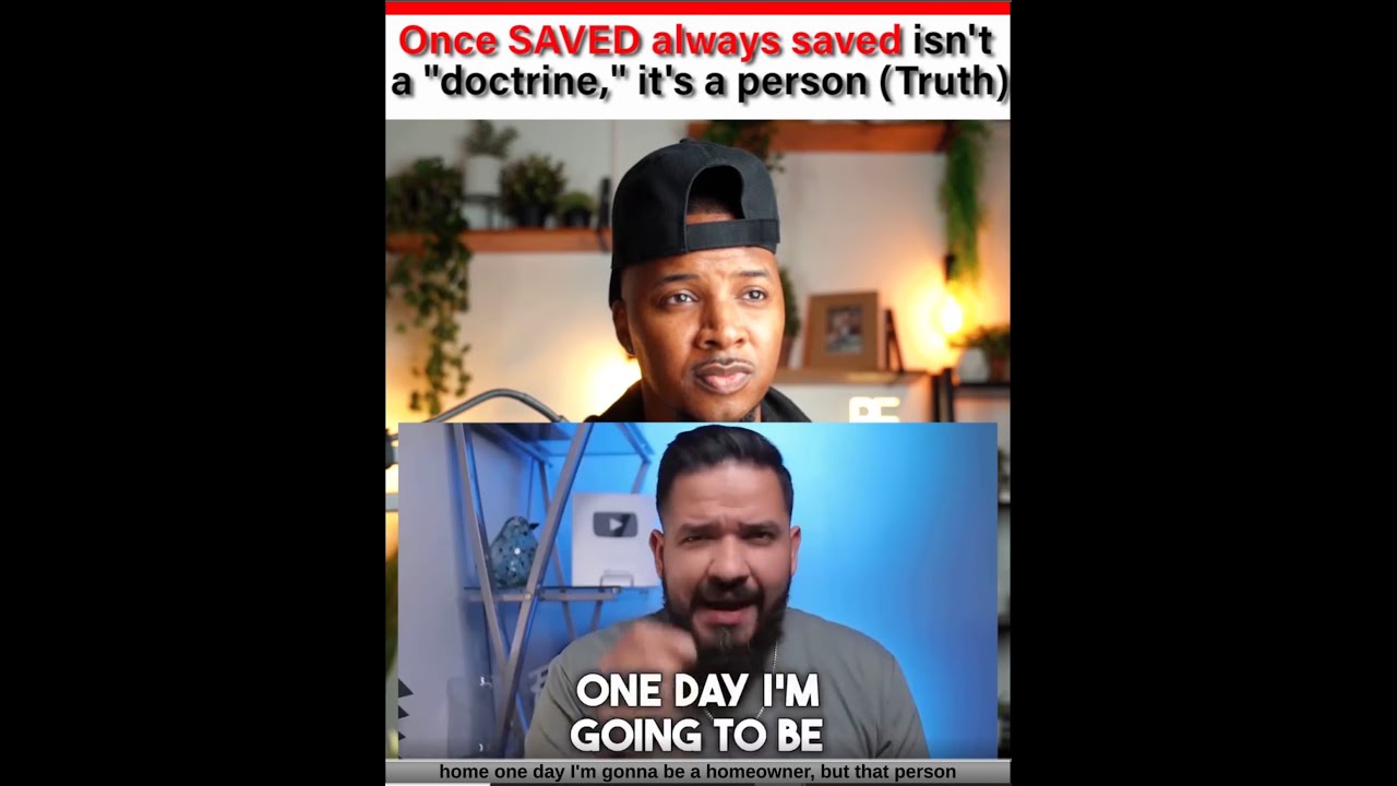 once saved always saved isn't a doctrine its a person