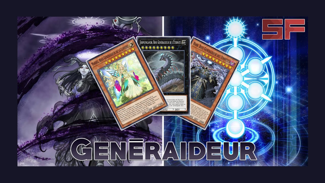 Deck Breakdown #41 : Genèraideur
