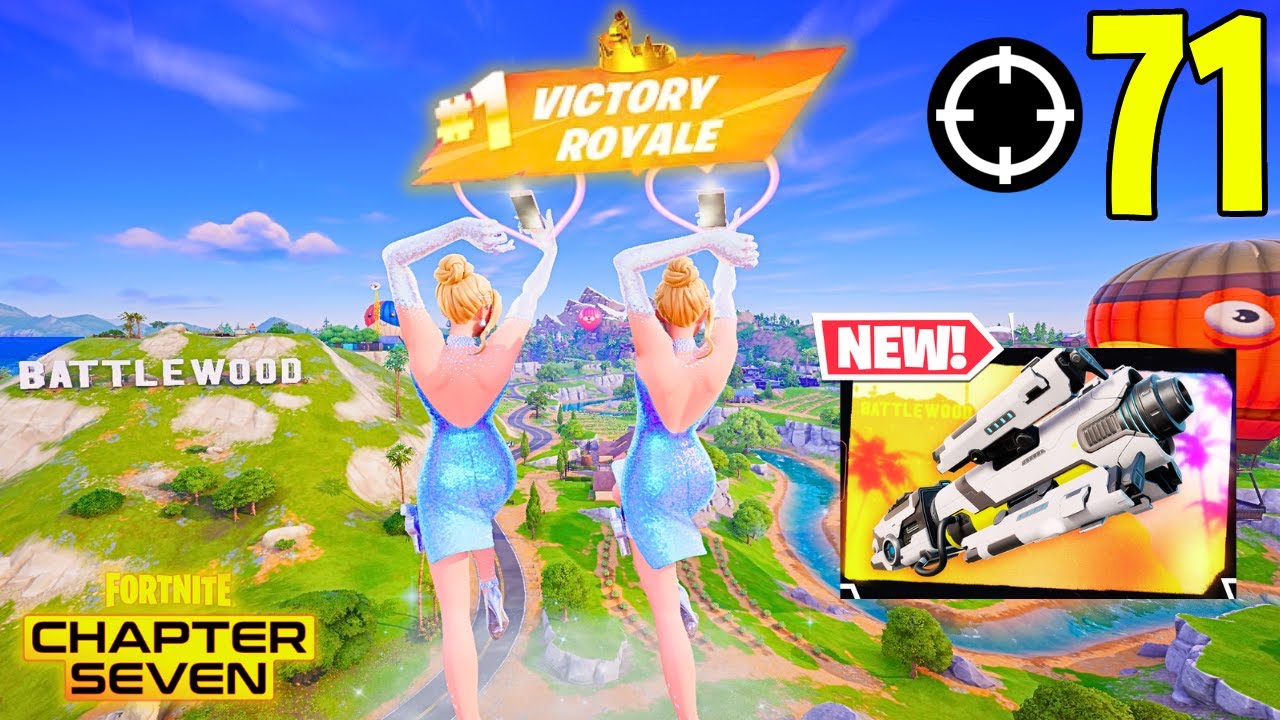 71 Elimination Duo Vs Squads Wins 