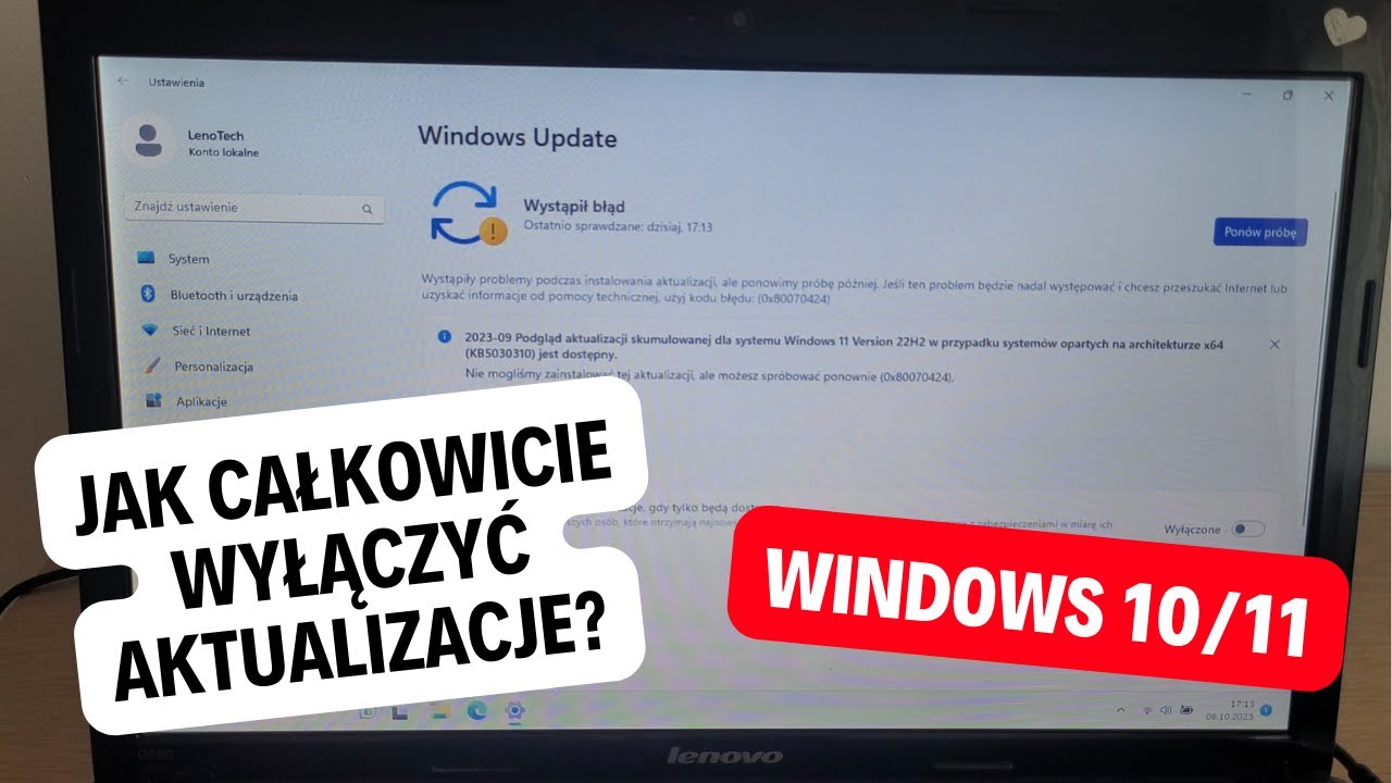 Jak całkowicie wyłączyć aktualizacje systemowe Windows Update w Windows 10/11 Poradnik 2025