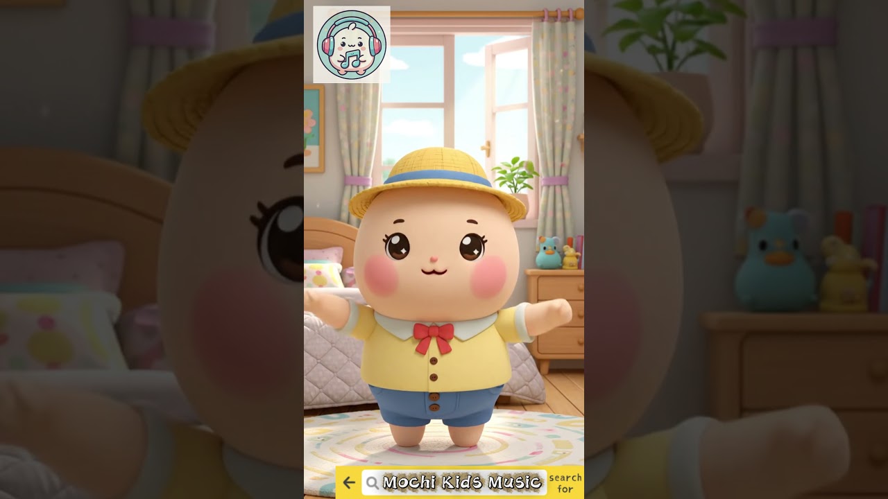 ☀️ Mochi's Happy Morning | Cute Upbeat Music for Kids & Good Mood