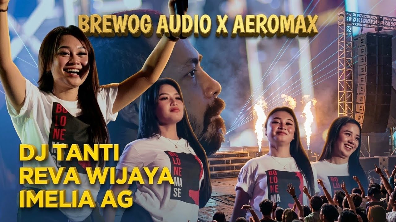SANTRI PEKOK BASS MBEROT DJ TANTI FT.BREWOG AUDIO LIVE PERFORM BOLONE MASE