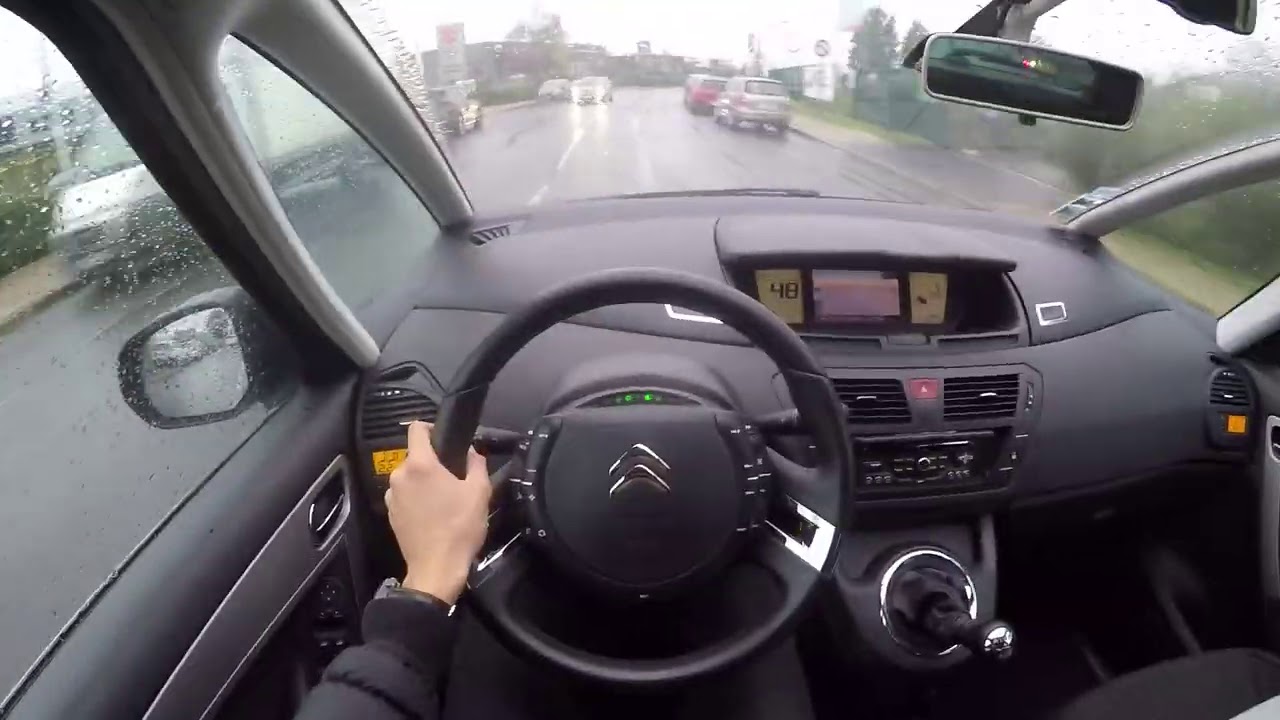 Citroën C4 Picasso 1.6 HDi (2011) - POV Drive