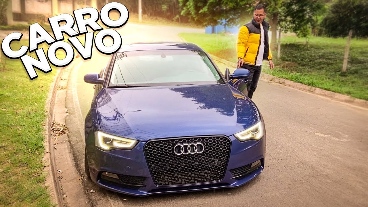 AUDI A5 COM SUSPENSAO A AR