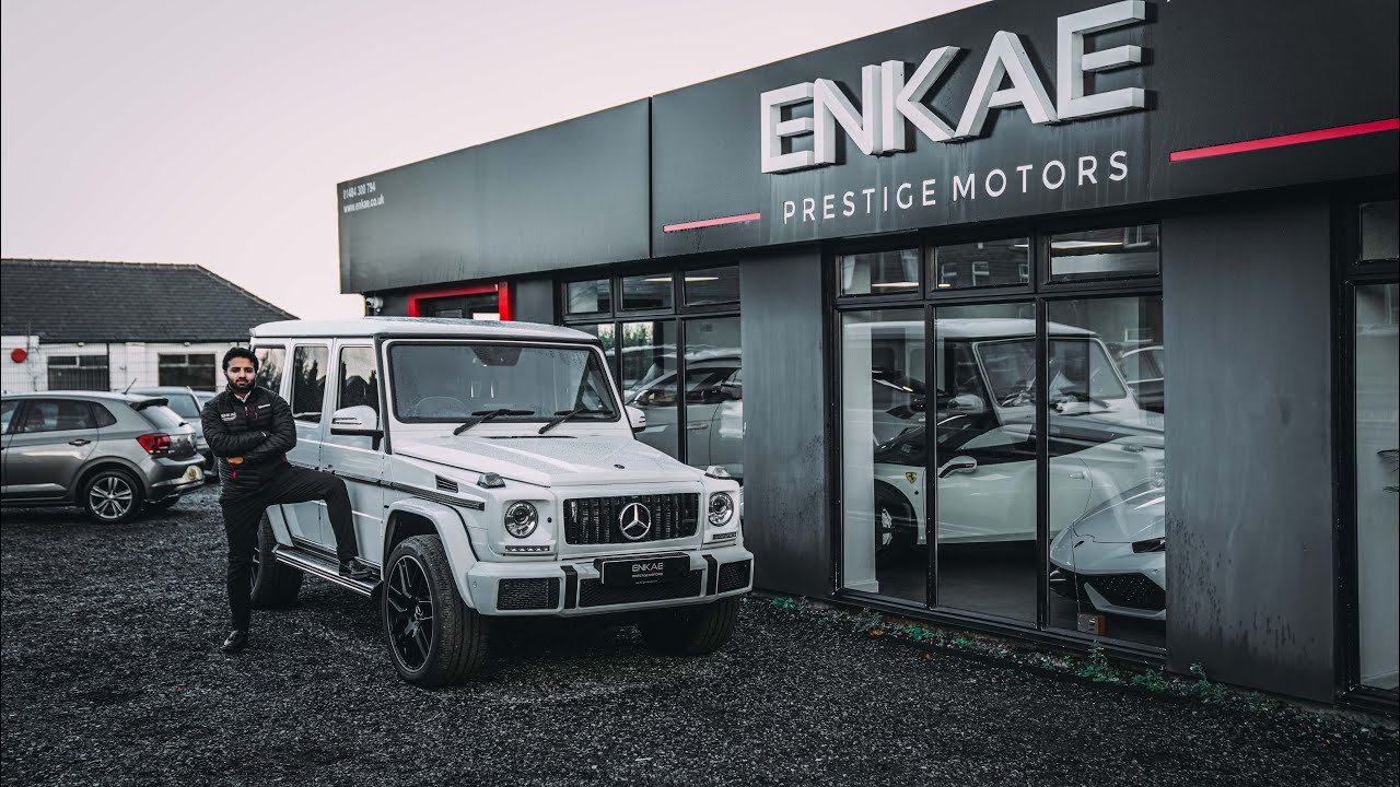 Stock Check: Mercedes G350D Night Edition