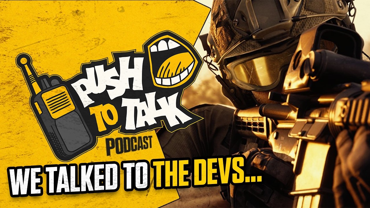 We Asked the Wardogs Devs EVERYTHING | Push to Talk Podcast