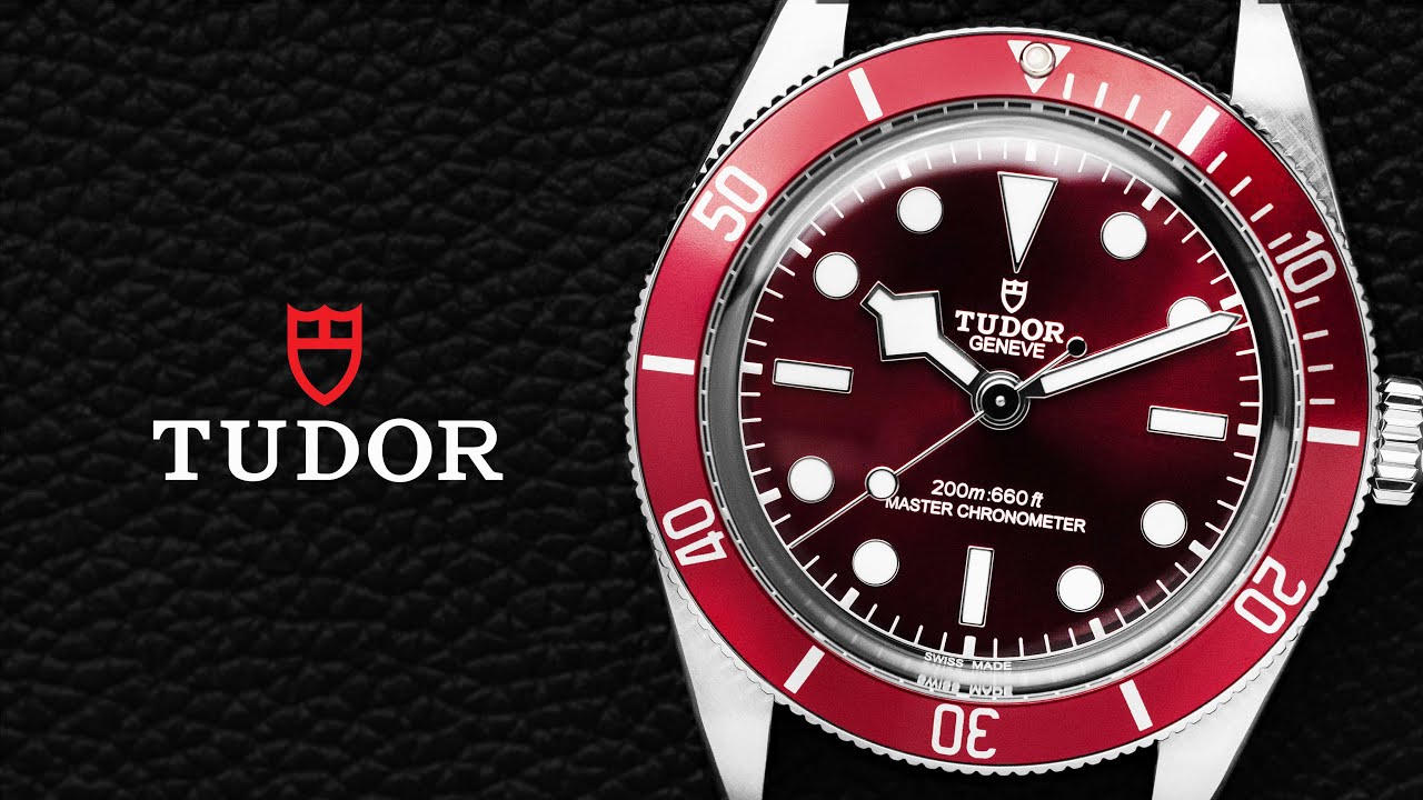 Best Tudor Ever - Black Bay 58 Burgundy 