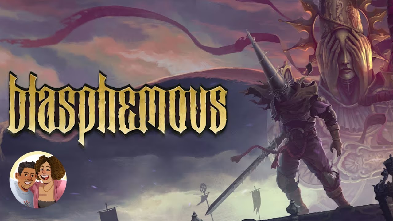 Blasphemous - PRIMEIRA LIVE PELO PC!!