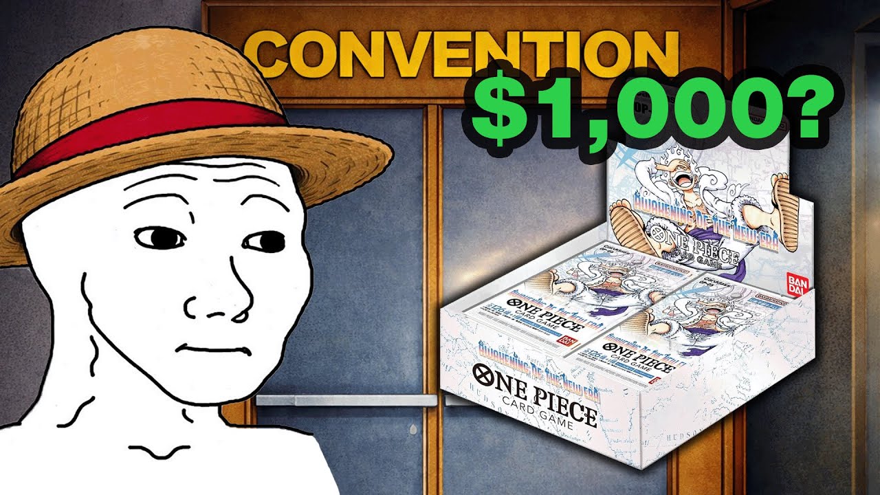 Can I Really Sell This Booster Box? | One Piece TCG Buyer POV