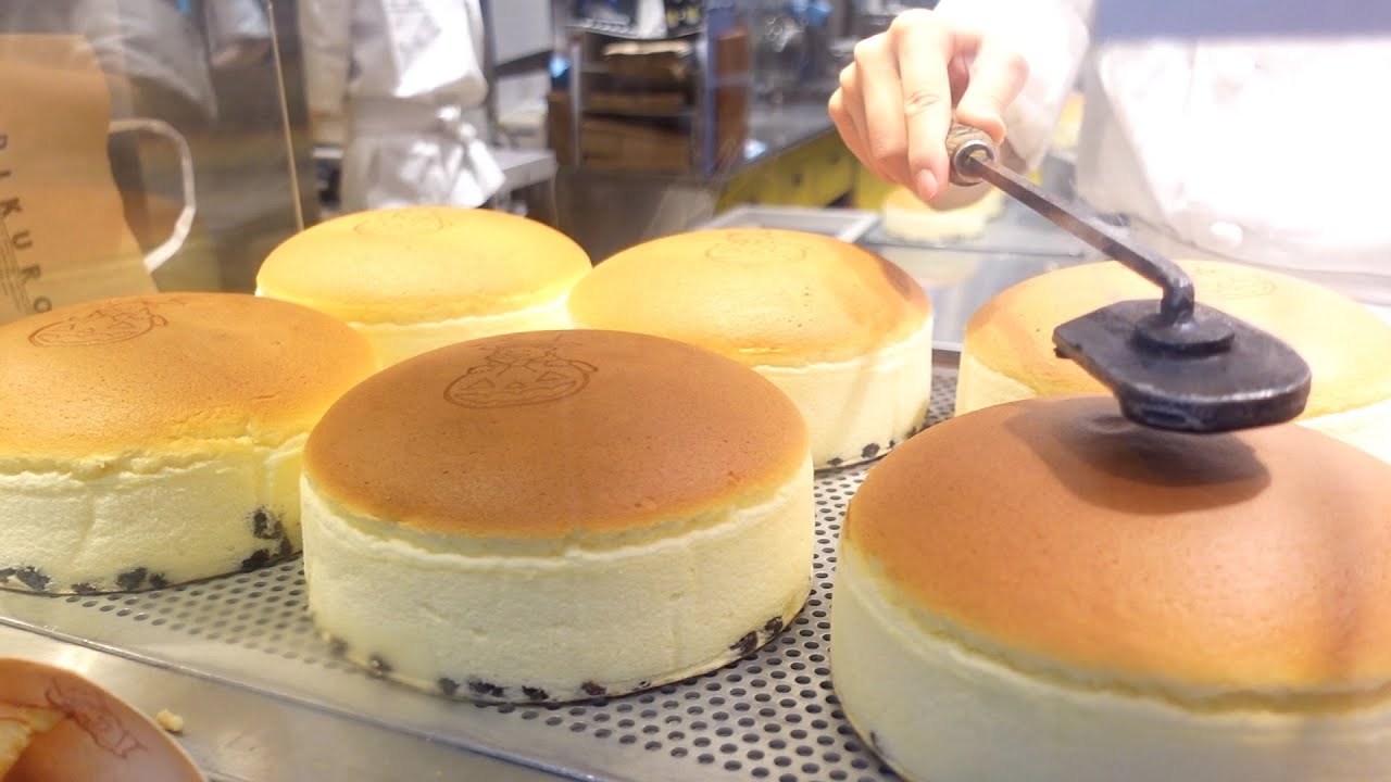 【無限チーズケーキ】ずっと見てられる大人気りくろーおじさんのチーズケーキの作り方