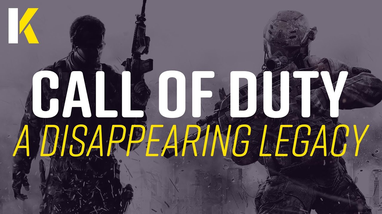 Call of Duty Games Are Disappearing...