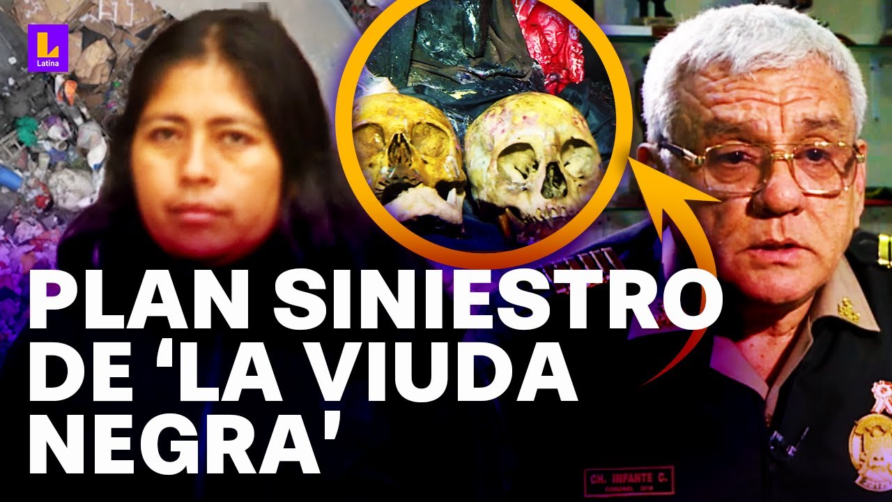 'Viuda Negra' contrató sicarios para asesinar a su pareja por dinero: 