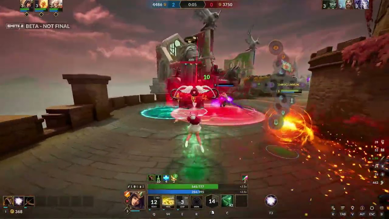 (OLD WR) Joust vs AI 3 player speed run 2:17 secs (OB28)
