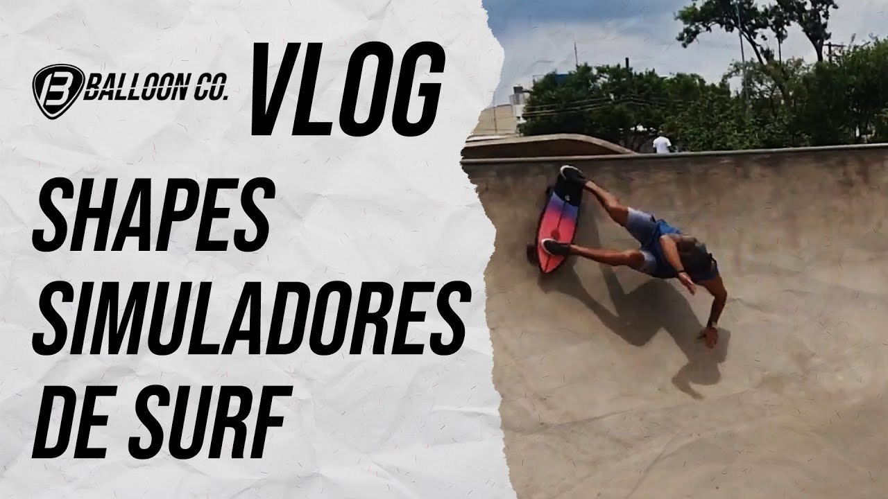 SIMULADOR DE SURF ALTA PERFORMANCE