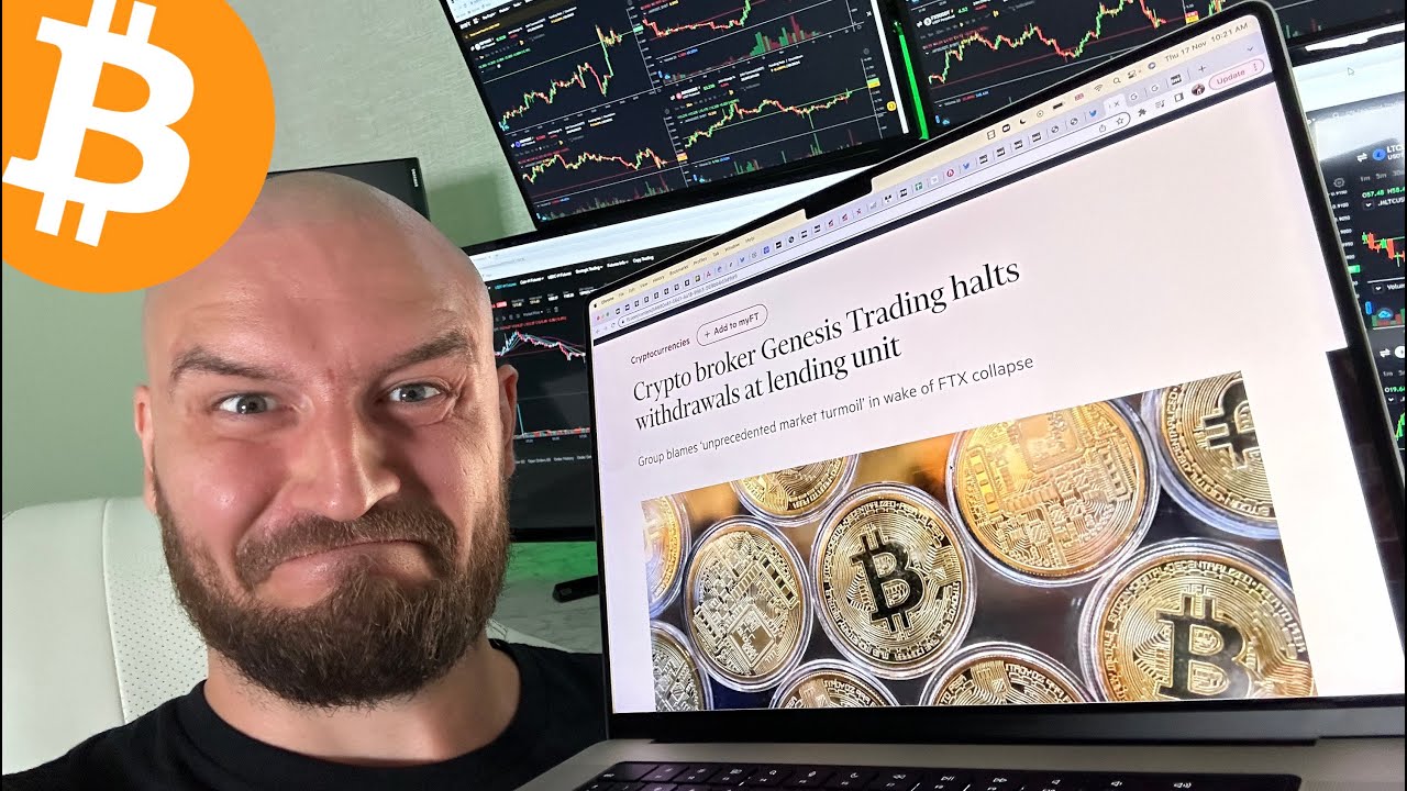 GENESIS HALTS WITHDRAWALS!!! FTX CONTAGION SPREADING!!! BITCOIN WILL BOOM TODAY!!!!!