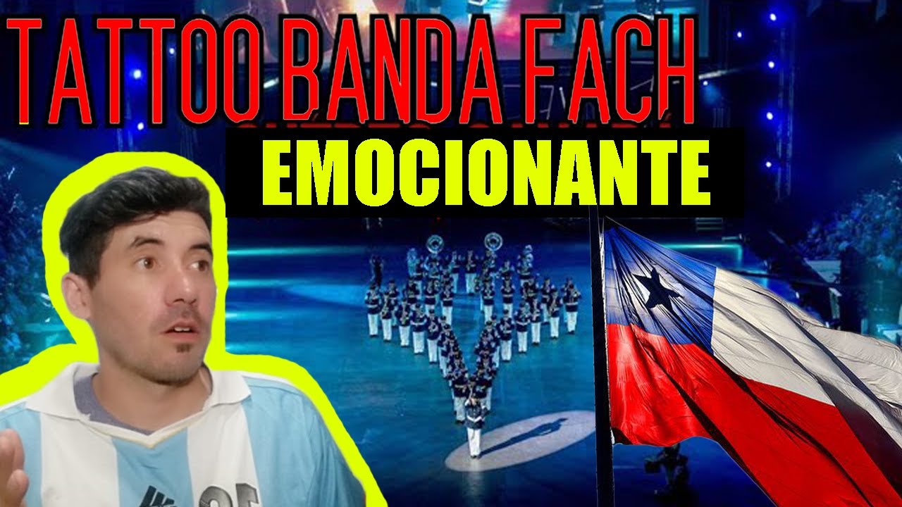 ARGENTINO REACCIONA BANDA MILITAR FACH TATTOO