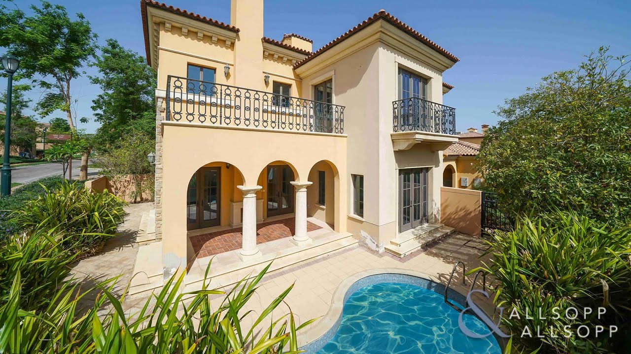 4 bedroom villa for sale in Dubai, Whispering Pines, Jumeirah Golf Estates