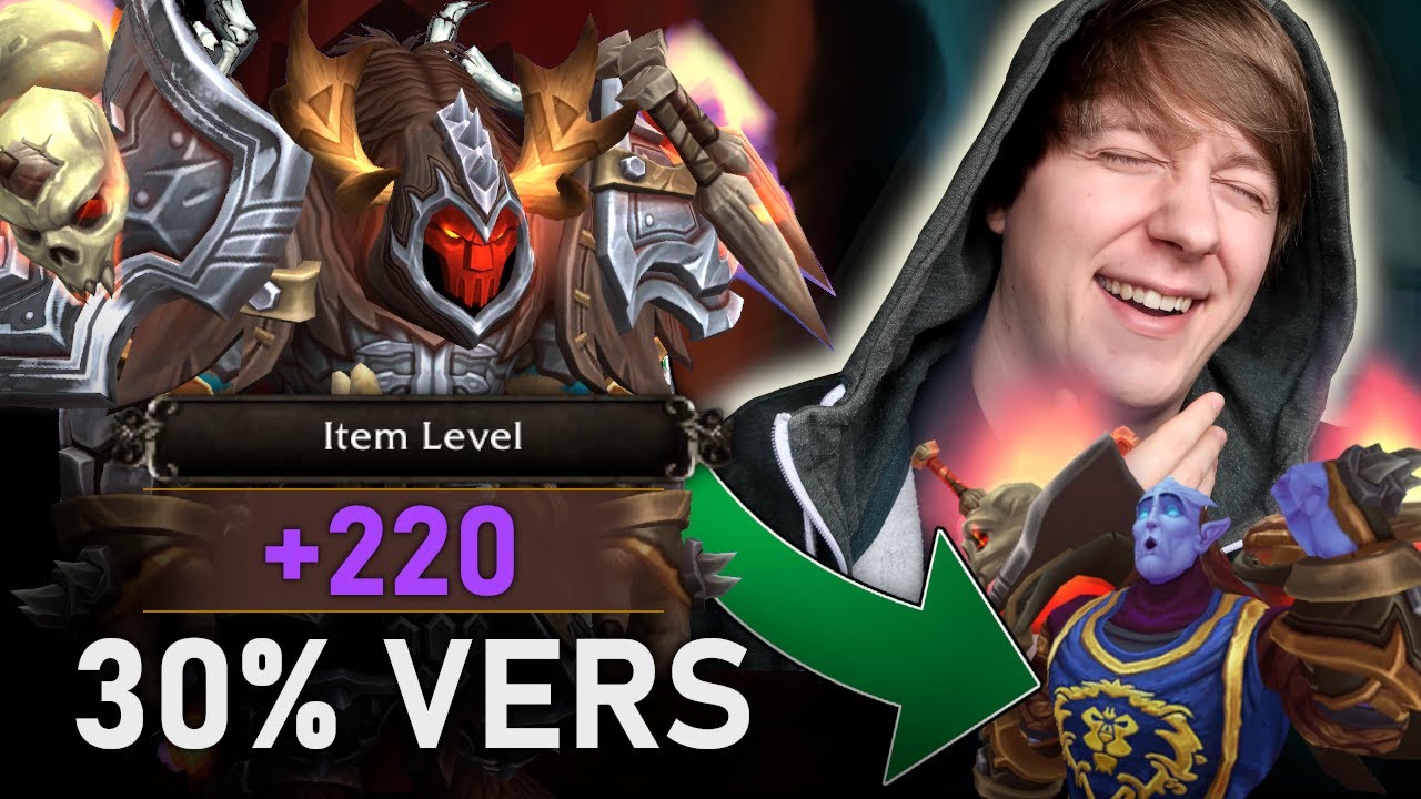 CO 30% VERSATILITY robi z ludźmi na PVP w SHADOWLANDS?