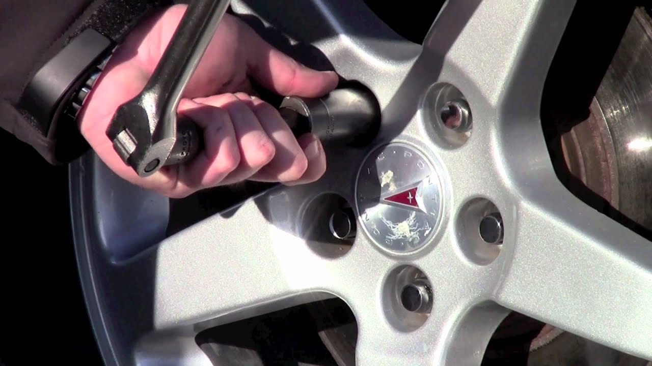 McGard SplineDrive Wheel Lock & Lug Nut Wheel Installation Kit